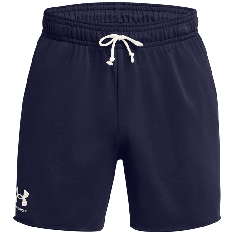 Sorti de bărbați Under Armour UA Rival Terry 6in Short L Albastru photo 1 Sorti de bărbați Under Armour UA Rival Terry 6in Short L Albastru photo 1