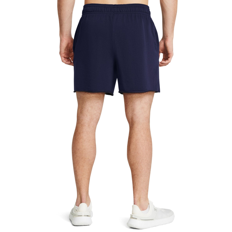 Sorti de bărbați Under Armour UA Rival Terry 6in Short L Albastru photo 4