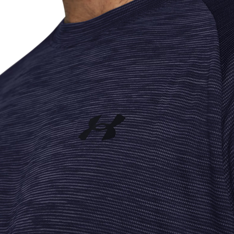 Tricou bărbătesc Under Armour UA Tech Textured SS L Albastru photo 4