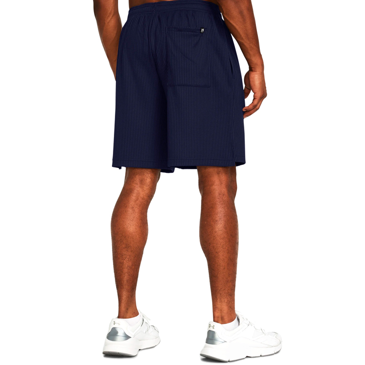Sorti de bărbați Under Armour UA Rival Waffle Short L Albastru photo 2