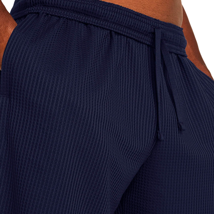 Sorti de bărbați Under Armour UA Rival Waffle Short L Albastru photo 3