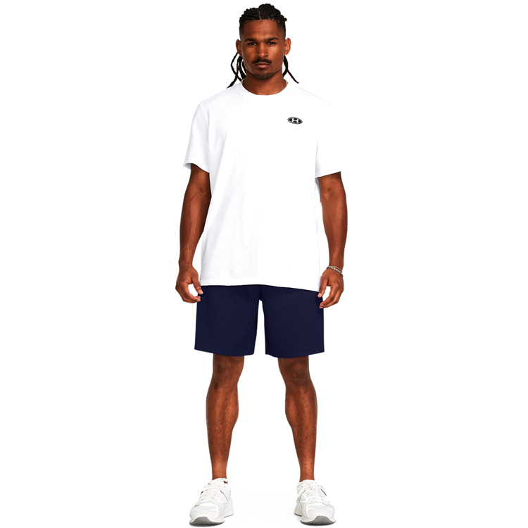 Sorti de bărbați Under Armour UA Rival Waffle Short L Albastru photo 5