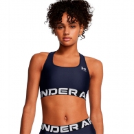 Bra sportive Under Armour UA HG Authentics Mid Branded thumbnav 3