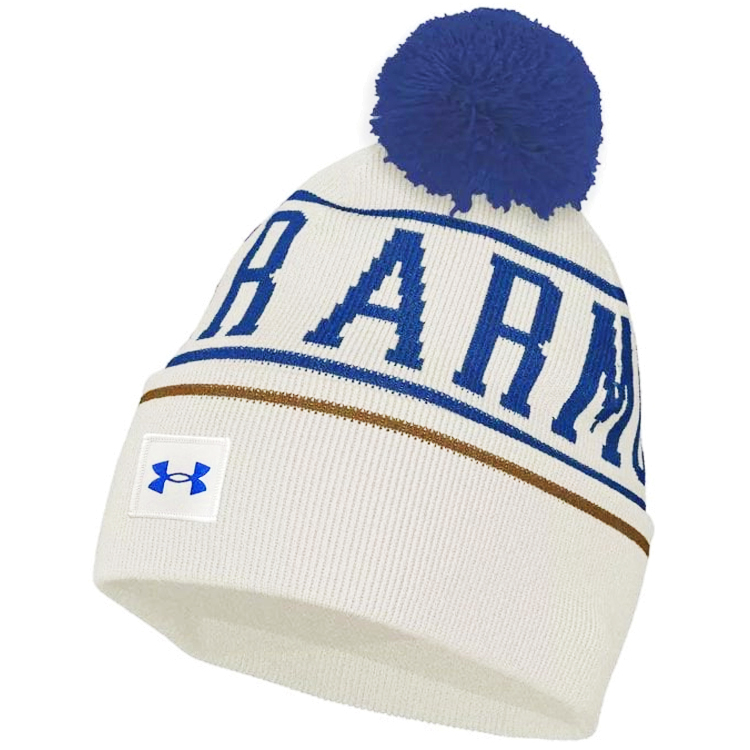 Шапка Under Armour M Halftime Pom Beanie photo Шапка Under Armour M Halftime Pom Beanie photo
