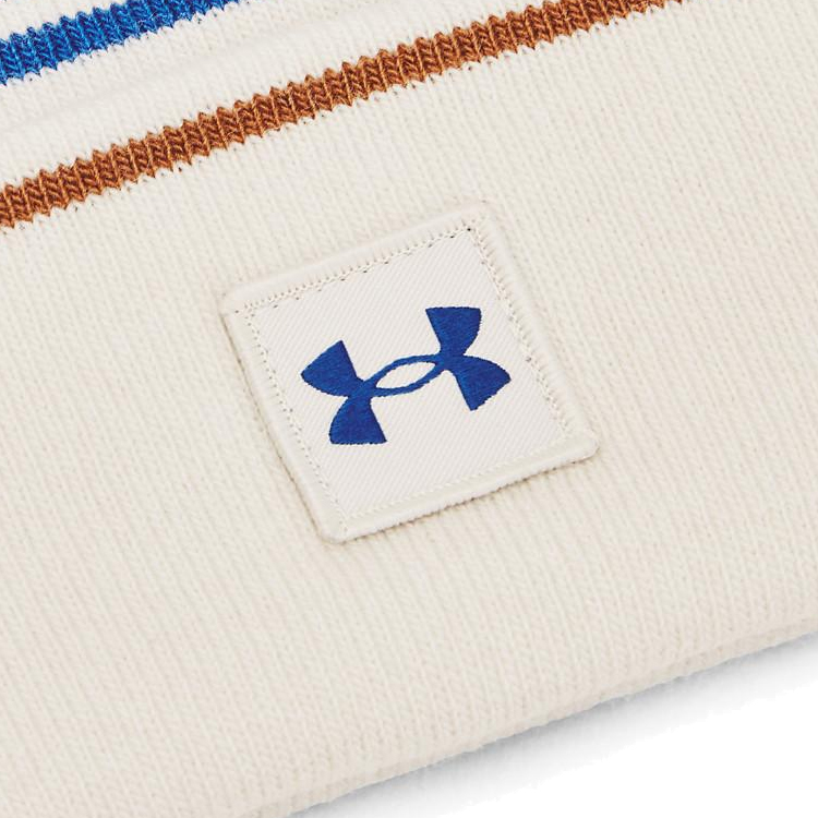 Шапка Under Armour M Halftime Pom Beanie OSFM Белый photo 3