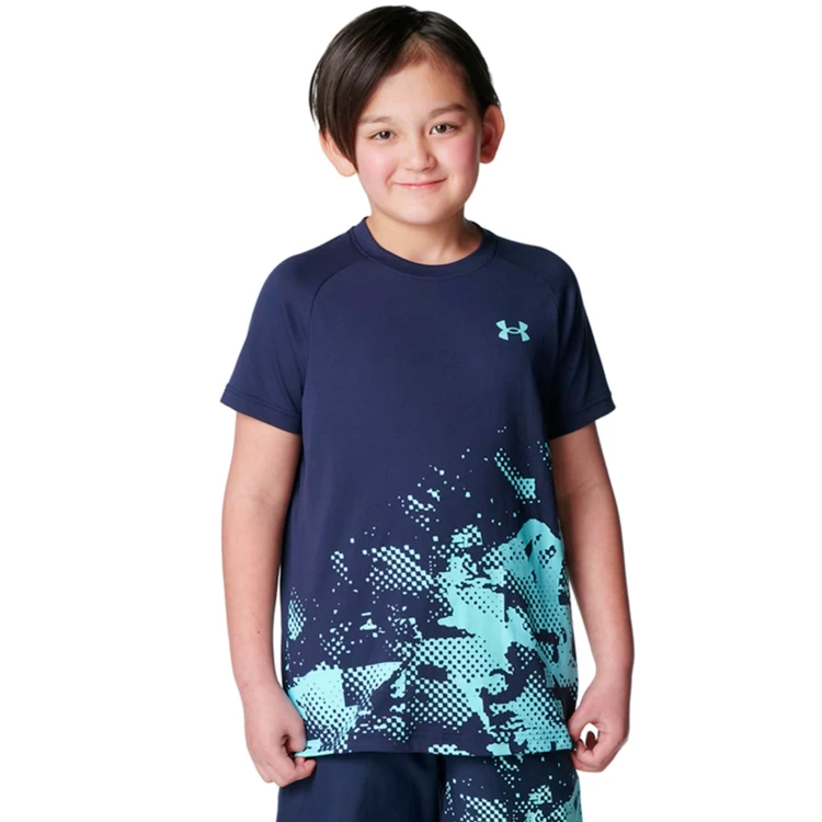 Футболка Under Armour UA Tech Graphic SS photo 1 Футболка Under Armour UA Tech Graphic SS photo 1