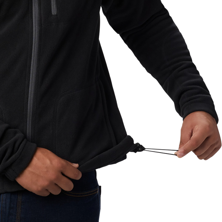 Мужская Толстовка Columbia Fast Trek II Full Zip M Черный photo 3