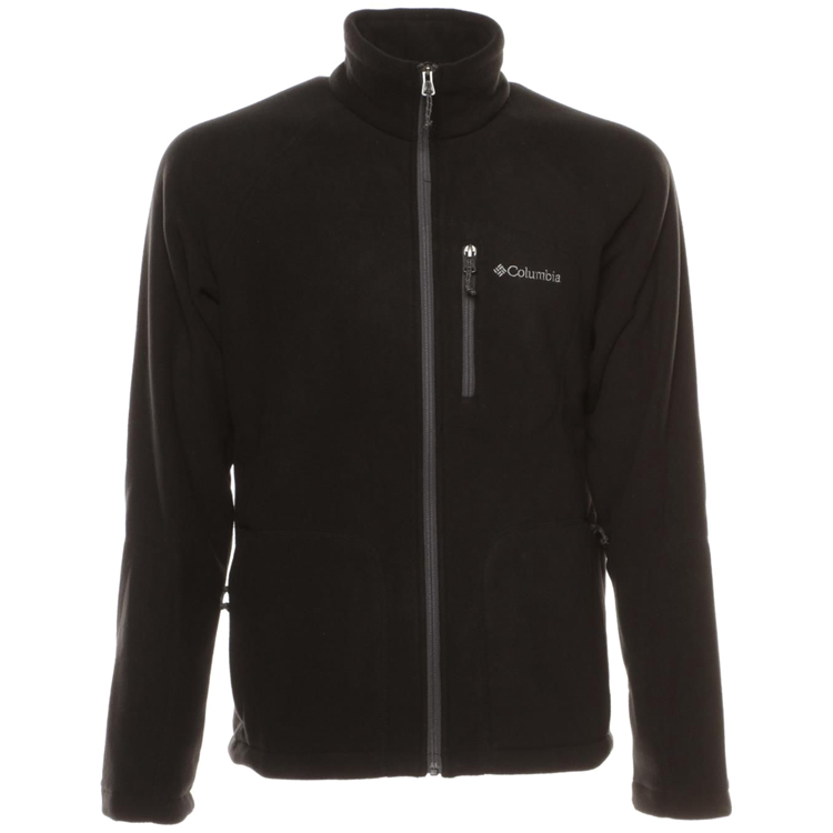 Мужская Толстовка Columbia Fast Trek II Full Zip M Черный photo 5