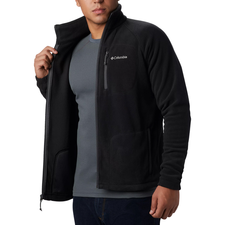 Мужская Толстовка Columbia Fast Trek II Full Zip M Черный photo 6