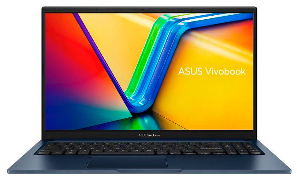 Laptop Asus Personal VivoBook 1504ZABQ110 15.6” / 8 GB / 512 GB / Core i3 / HD Graphics / Gri photo 1