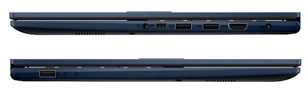 Laptop Asus Personal VivoBook 1504ZABQ110 15.6” / 8 GB / 512 GB / Core i3 / HD Graphics / Gri photo 3