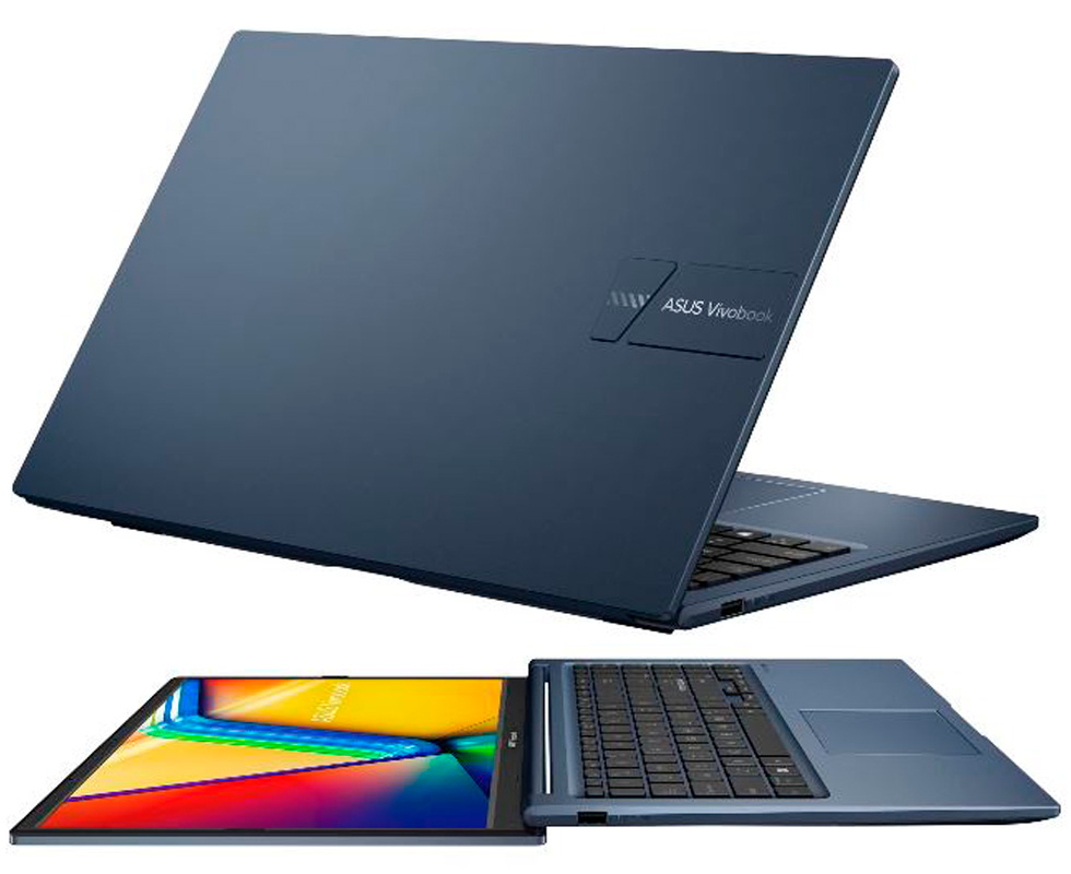Laptop Asus Personal VivoBook 1504ZABQ110 15.6” / 8 GB / 512 GB / Core i3 / HD Graphics / Gri photo 4
