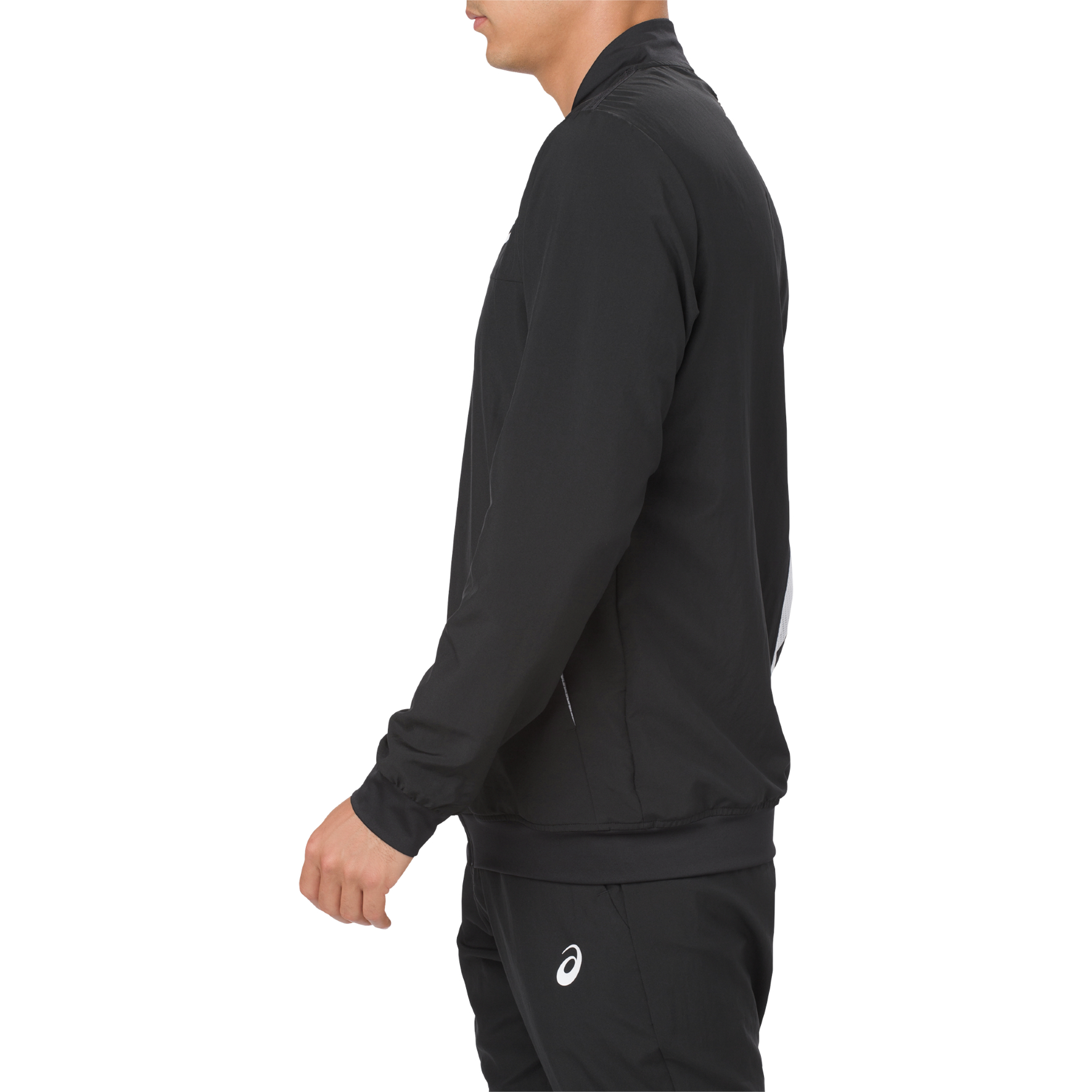 Hanorac pt bărbați Asics JACKET PERFORMANCE XXL Negru photo 2