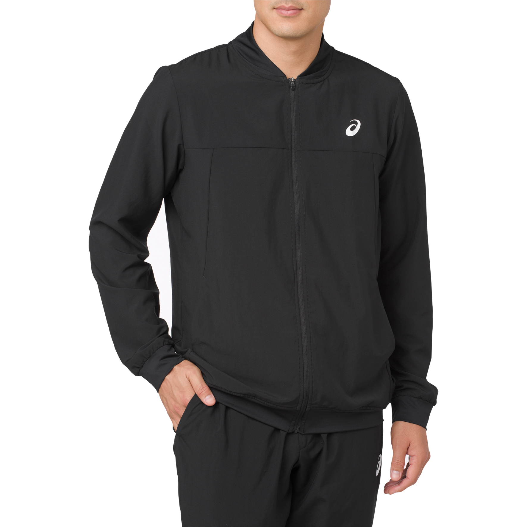 Hanorac pt bărbați Asics JACKET PERFORMANCE XXL Negru photo 6