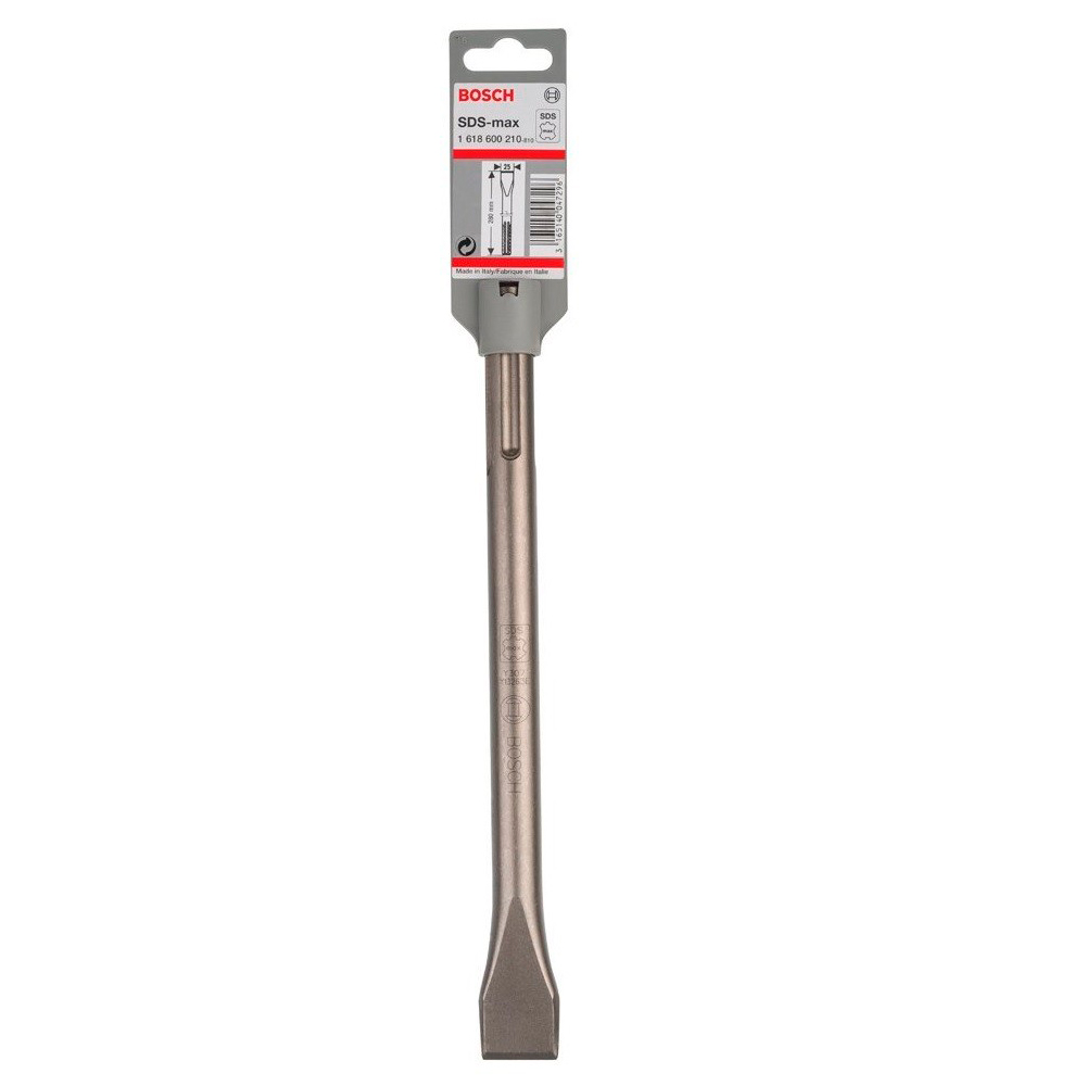 Зубило плоское Bosch 1618600210 photo 1 Зубило плоское Bosch 1618600210 photo 1