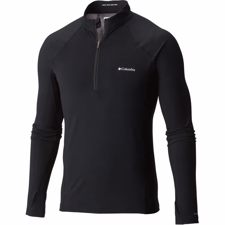 Columbia Midweight Stretch Long Sleeve Half Zip