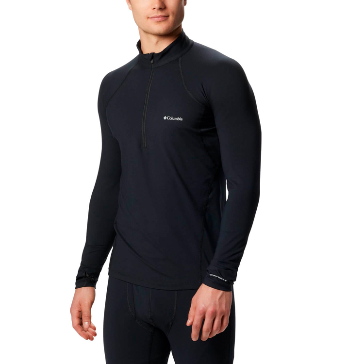 Футболка мужская Columbia Midweight Stretch Long Sleeve Half Zip L photo 2