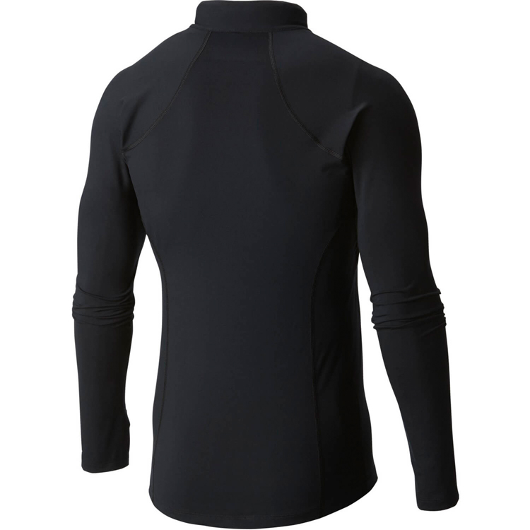 Футболка мужская Columbia Midweight Stretch Long Sleeve Half Zip L photo 3