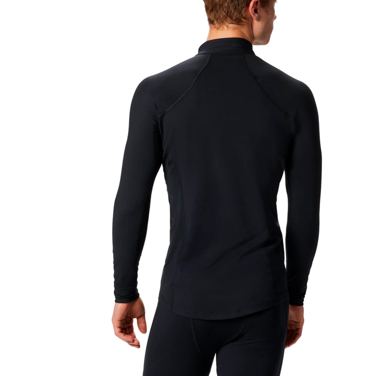 Футболка мужская Columbia Midweight Stretch Long Sleeve Half Zip L photo 5