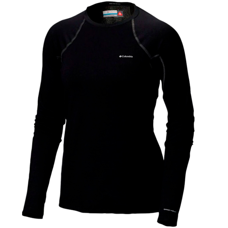 Футболка с длинным рукавом термобелье Columbia Heavyweight Stretch Long Sleeve Top photo Футболка с длинным рукавом термобелье Columbia Heavyweight Stretch Long Sleeve Top photo