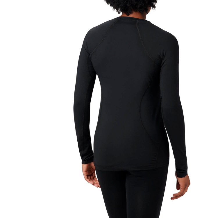 Lengerie termica Columbia Midweight Stretch Long Sleeve Top XS Negru Femei photo 2