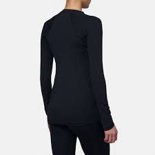Lengerie termica Columbia Midweight Stretch Long Sleeve Top XS Negru Femei photo 5