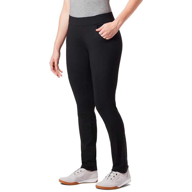 Брюки Columbia Anytime Casual Pull On Pant S Черный Женский photo 3