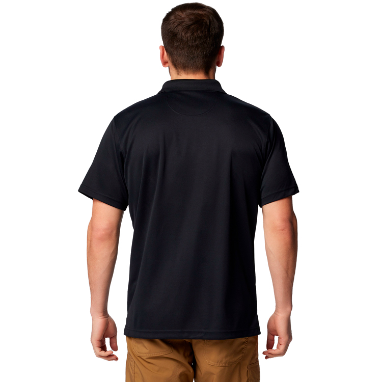  Polo pt bărbați Columbia Utilizer Polo S Negru  photo 2