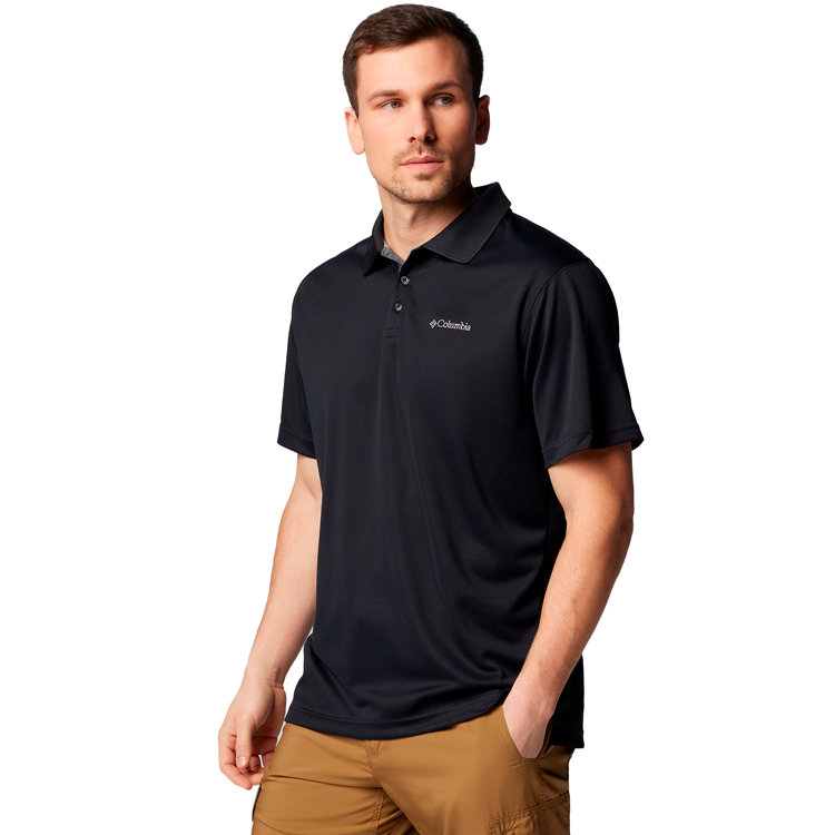  Polo pt bărbați Columbia Utilizer Polo S Negru  photo 4