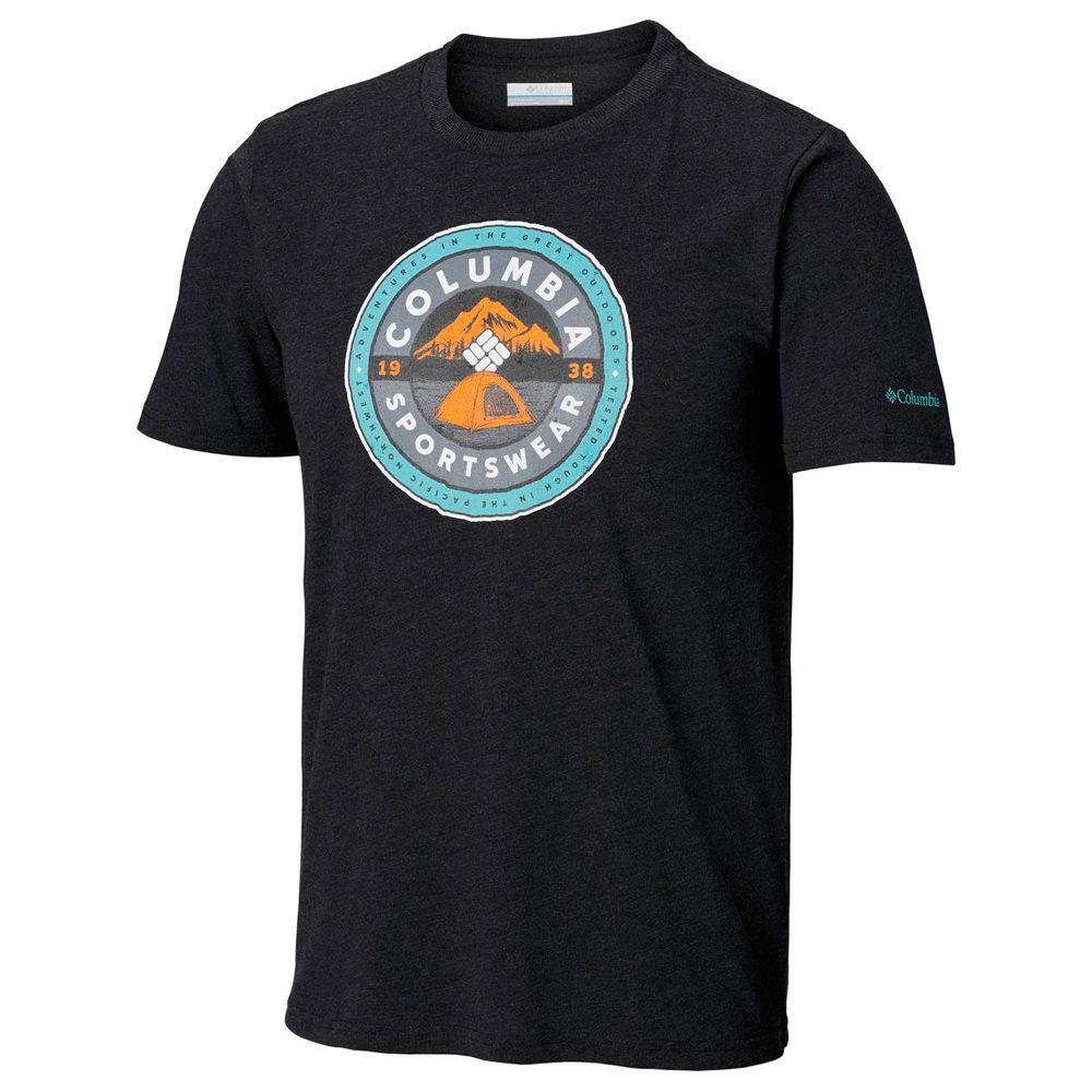 Columbia Brightwoods Basin Short Sleeve Tee photo Columbia Brightwoods Basin Short Sleeve Tee photo