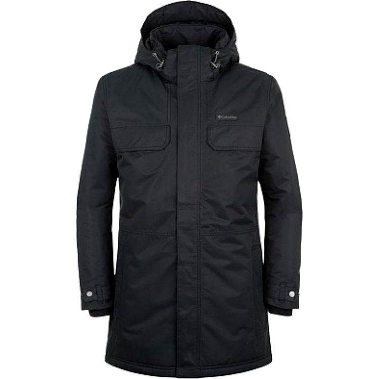 Куртка мужская Columbia Rugged Path Parka S Черный photo 1