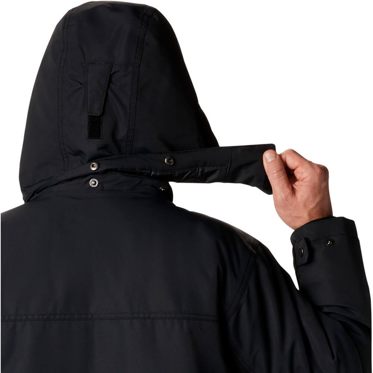 Куртка мужская Columbia Rugged Path Parka S Черный photo 2