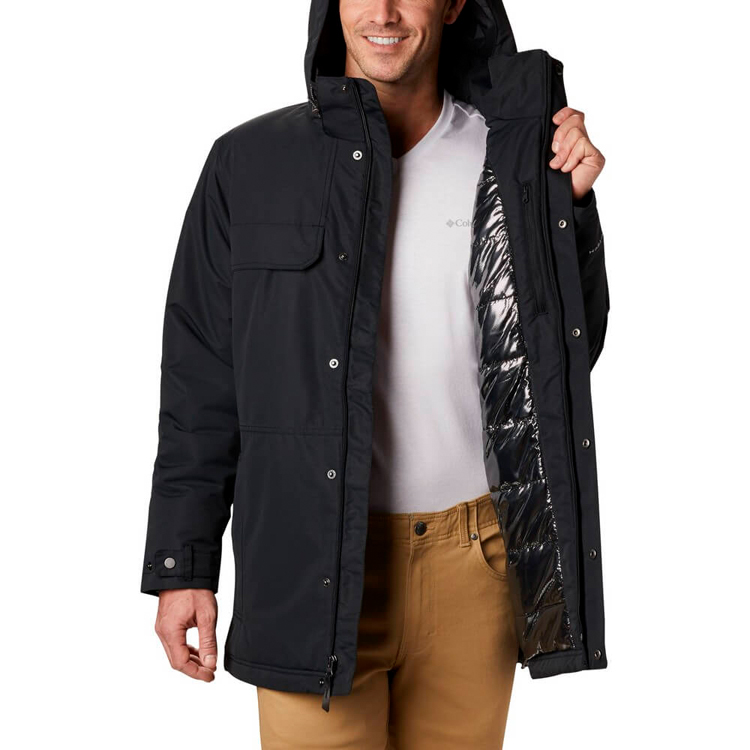 Куртка мужская Columbia Rugged Path Parka S Черный photo 3