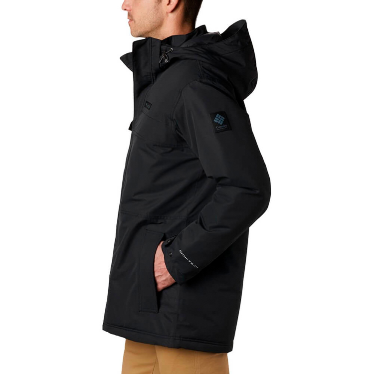 Куртка мужская Columbia Rugged Path Parka S Черный photo 4
