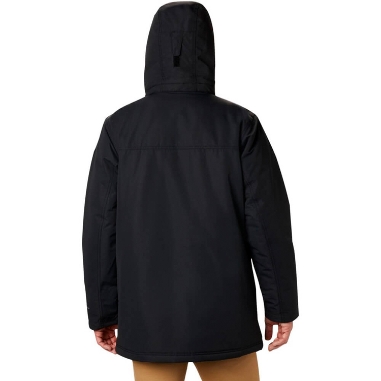 Куртка мужская Columbia Rugged Path Parka S Черный photo 5