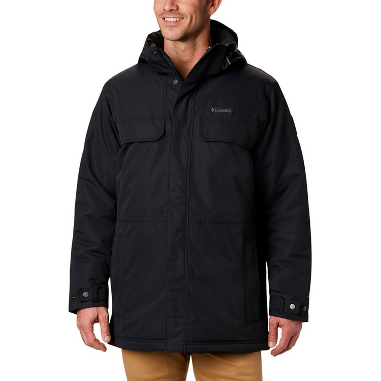 Куртка мужская Columbia Rugged Path Parka S Черный photo 6