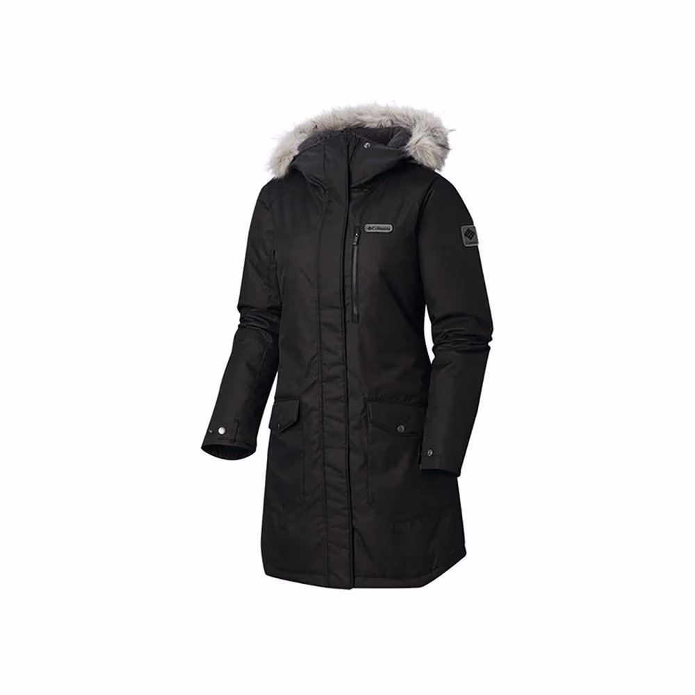 Куртка Columbia Suttle Mountain Long Insulated Jacket