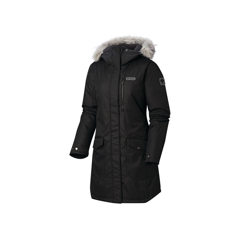 Куртка Columbia Suttle Mountain Long Insulated Jacket photo 