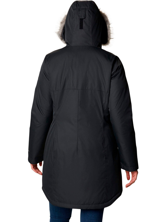 Куртка Columbia Suttle Mountain Long Insulated Jacket XS Черный Женский photo 5