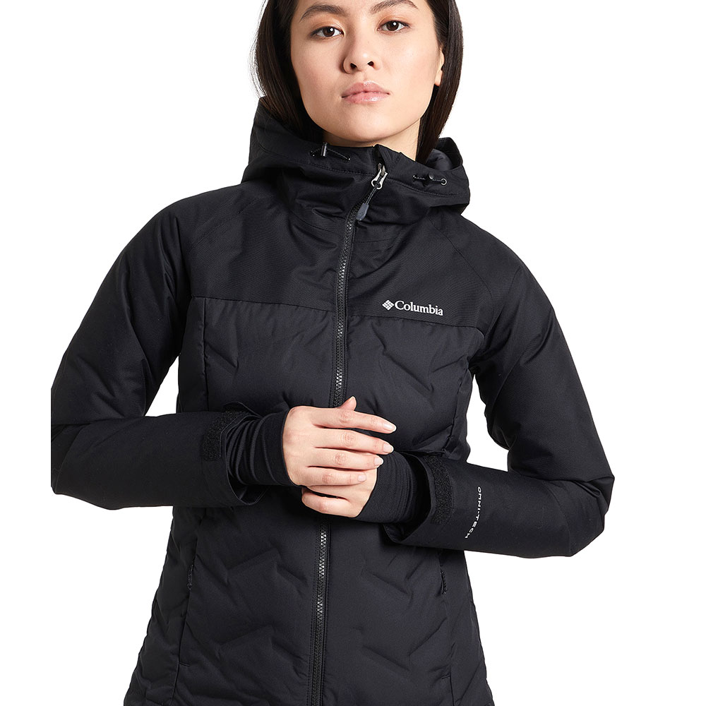 Куртка Columbia Grand Trek Down Jacket XS Черный Женский photo 2