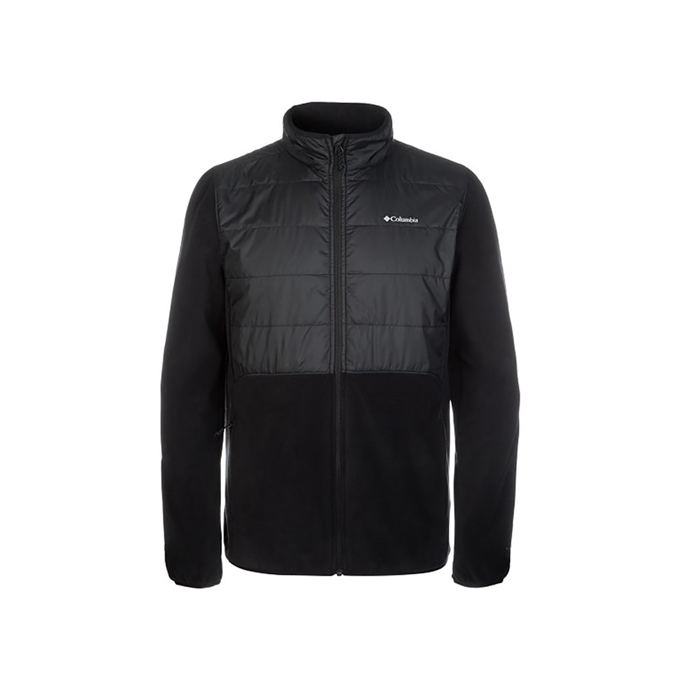 Мужская Толстовка Columbia Basin Butte Fleece Full Zip S Черный photo 5