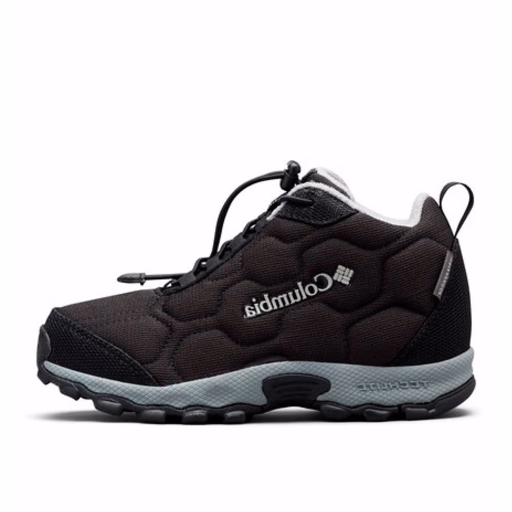 Ботинки Columbia 1862912-010, Childrens Firecamp Mid 2 WP