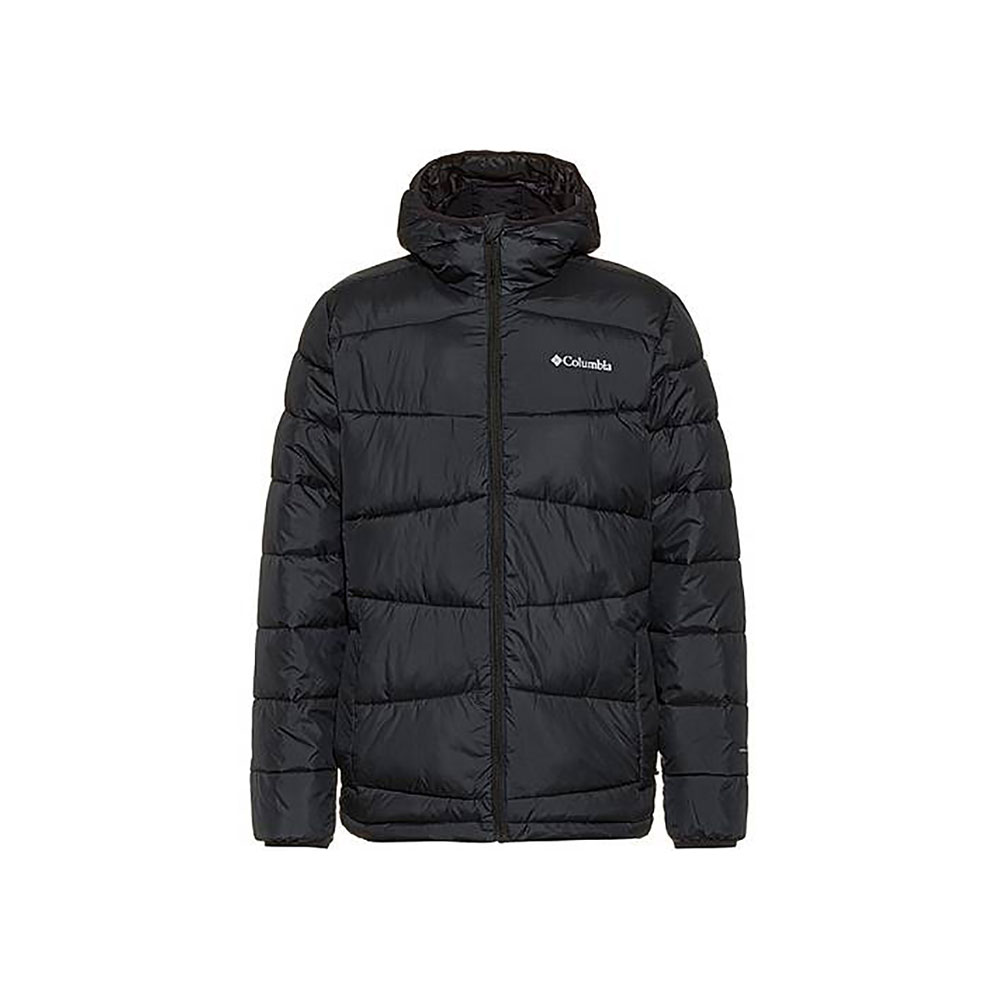 Куртка мужская Columbia Fivemile Butte Hooded Jacket S Черный photo 1