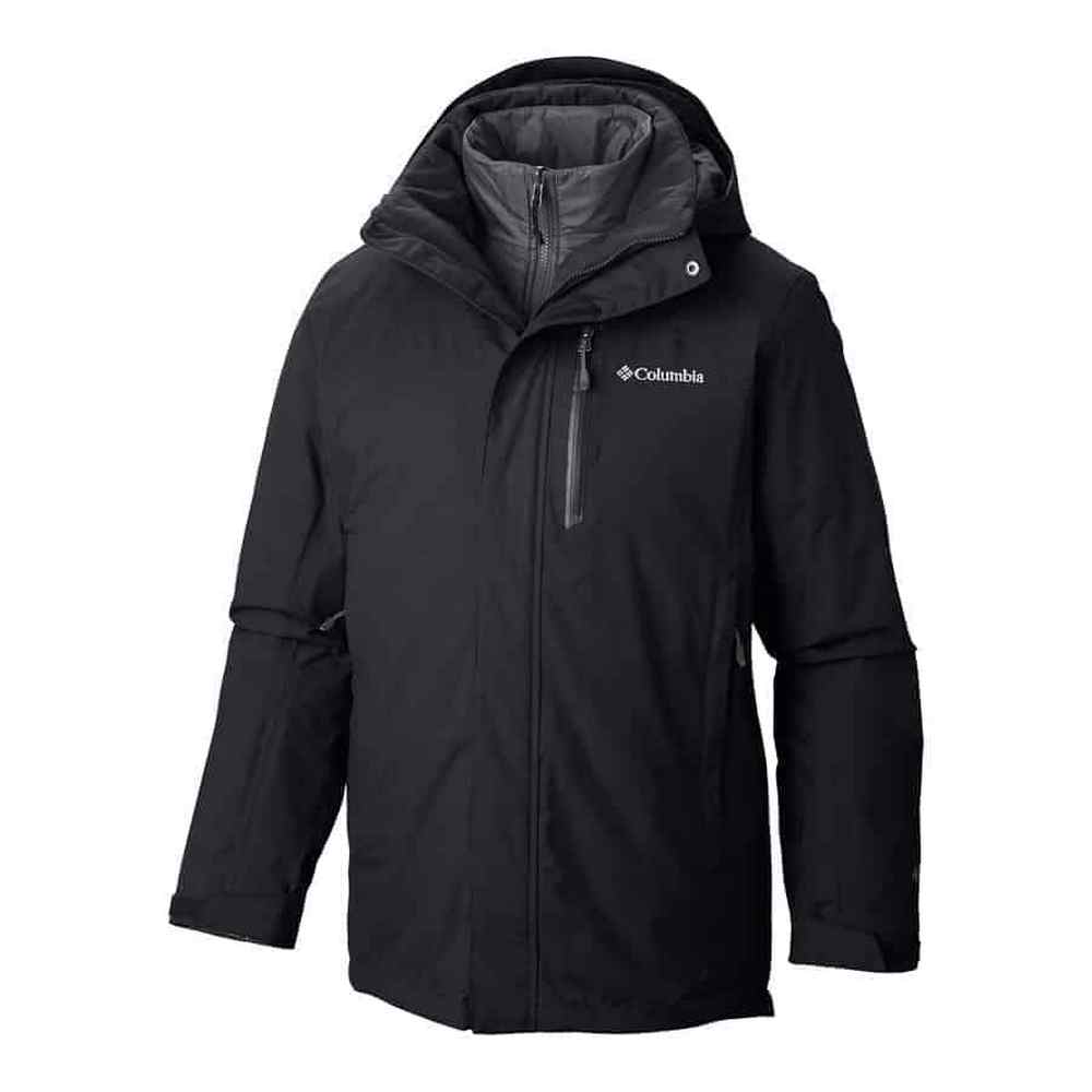 Куртка мужская Columbia Lhotse III Interchange Jacket S Черный photo 1