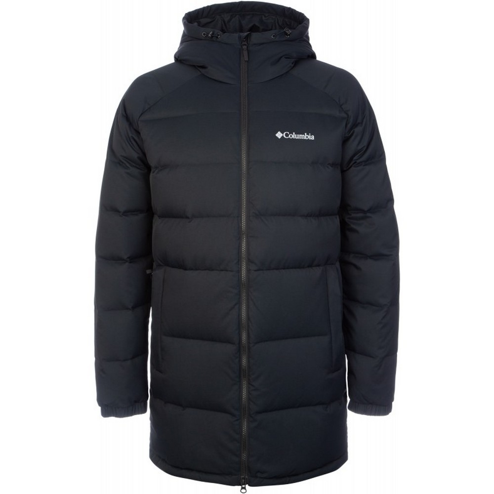 Куртка мужская Columbia Macleay Down Long Jacket S Черный photo 1