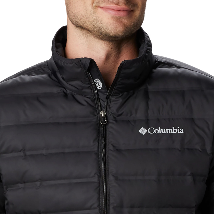 Куртка мужская Columbia Lake 22 Down Jacket S Черный photo 2