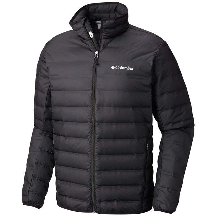 Куртка мужская Columbia Lake 22 Down Jacket S Черный photo 5