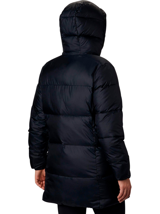 Куртка Columbia Puffect Mid Hooded Jacket XS Черный Женский photo 2