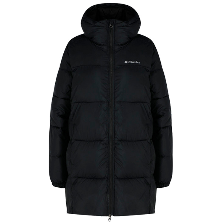 Куртка Columbia Puffect Mid Hooded Jacket XS Черный Женский photo 3