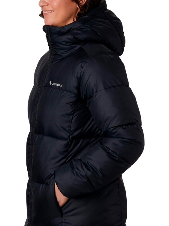 Куртка Columbia Puffect Mid Hooded Jacket XS Черный Женский photo 4